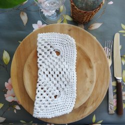 Duschet Grlilla Voksdug Mette