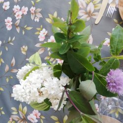 Duschet Grlilla Voksdug Mette