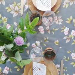 Duschet Grlilla Voksdug Mette