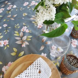 Duschet Grlilla Voksdug Mette