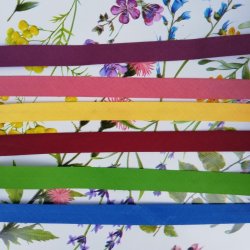 Rund voksdug 139 cm Bettina