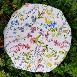 Rund voksdug 139 cm Bettina