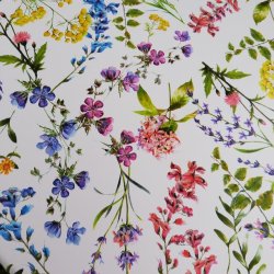 Rund voksdug 139 cm Bettina