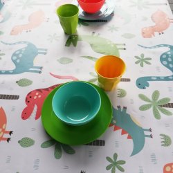 Brnevoksdug med Dinosaurusser