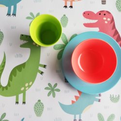 Brnevoksdug med Dinosaurusser