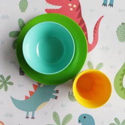 Brnevoksdug med Dinosaurusser