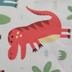 Brnevoksdug med Dinosaurusser