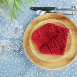 Prikket voksdug med duebl bund