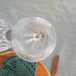 Voksdug Belle Fleur Ice Green Au Maison