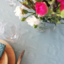 Voksdug Belle Fleur Ice Green Au Maison