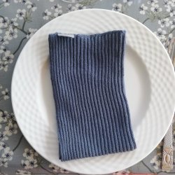 Voksdug Amalie Dusty Blue Au Maison