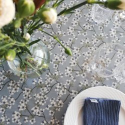 Voksdug Amalie Dusty Blue Au Maison