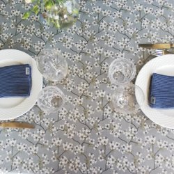 Voksdug Amalie Dusty Blue Au Maison