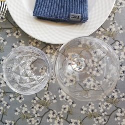 Voksdug Amalie Dusty Blue Au Maison