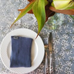 Voksdug Amalie Dusty Blue Au Maison