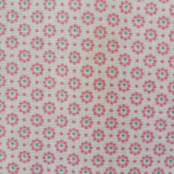 Voksdug Belle Fleur Light Rose