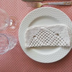 Voksdug Belle Fleur Light Rose