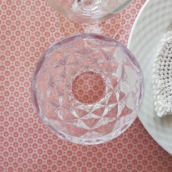 Voksdug Belle Fleur Light Rose