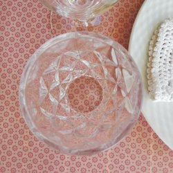 Voksdug Belle Fleur Light Rose