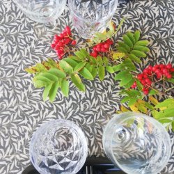 Voksdug Olivia Gr 140 cm Au Maison