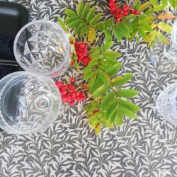 Voksdug Olivia Gr 140 cm Au Maison