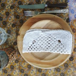 Voksdug Ellie Mustard Au Maison