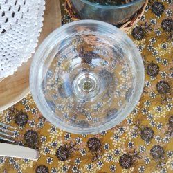 Voksdug Ellie Mustard Au Maison