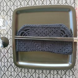 Voksdug Trigo Sort Au Maison