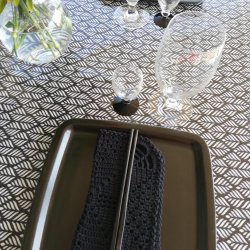 Voksdug Trigo Sort Au Maison