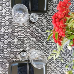 Voksdug Trigo Sort Au Maison