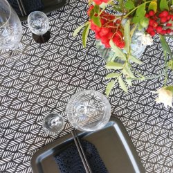 Voksdug Trigo Sort Au Maison