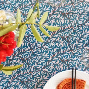 Voksdug Olivia Mrk Turkis Au Maison