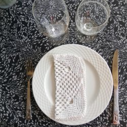 Voksdug Blue Meadow Au Maison