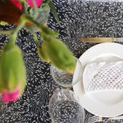 Voksdug Blue Meadow Au Maison