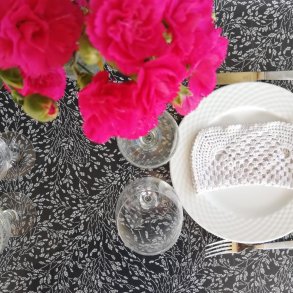 Voksdug Blue Meadow Au Maison