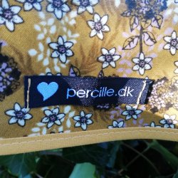 Rund voksdug 140 cm Sennepsfarvet Au Maison