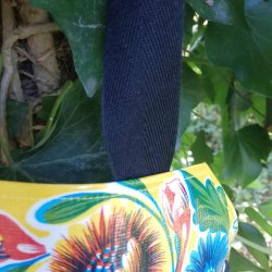 Brneforklde Voksdug Solskinsgul Miranda