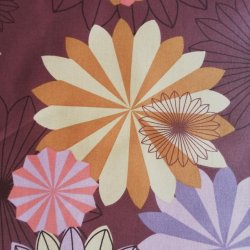 Rund Tekstildug Engel Purple 140 cm