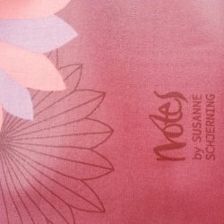 Rund Tekstildug Engel Purple 140 cm