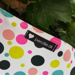 Forklde i farverige cirkler