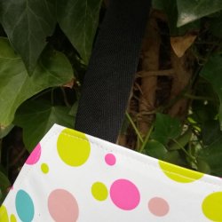 Forklde i farverige cirkler