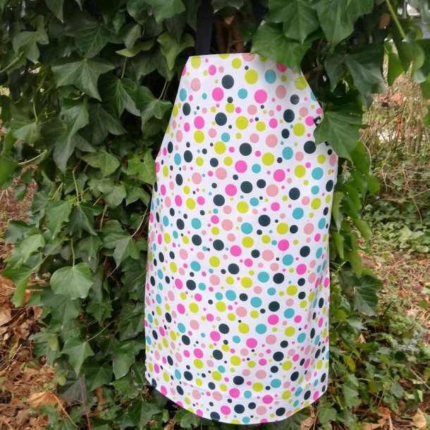 Forklde i farverige cirkler