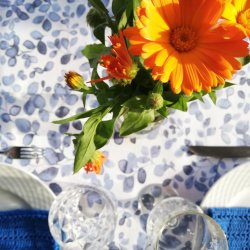 Tekstildug Eucalyptus Bl