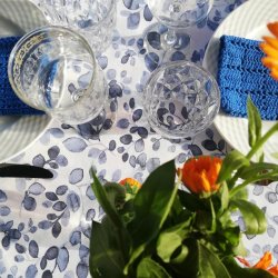 Tekstildug Eucalyptus Bl