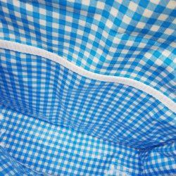 Skuldertaske Lys Bl Tern