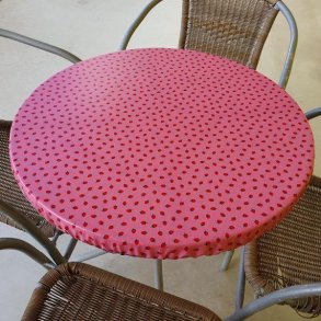 Rund voksdug 60 cm Jordbr