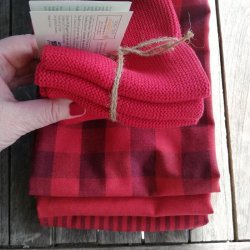 Viskestykke Mix Rdt Cayenne 