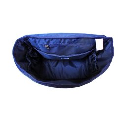 Cykeltaske Indigo med Rygsk