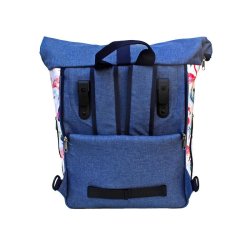 Cykeltaske Flamingo med Rygsk