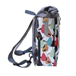 Cykeltaske Prer Blanco med Rygsk